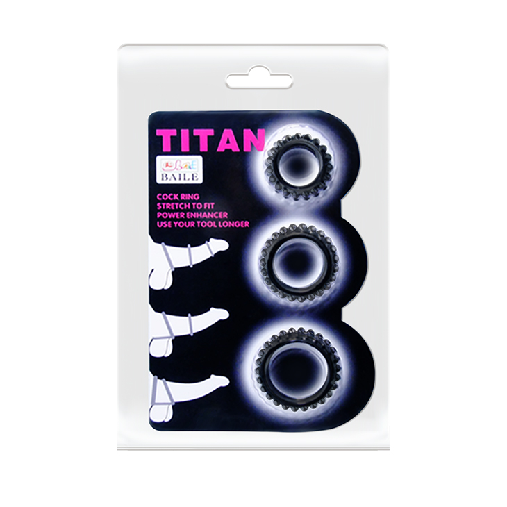 Anillo Titan X3
