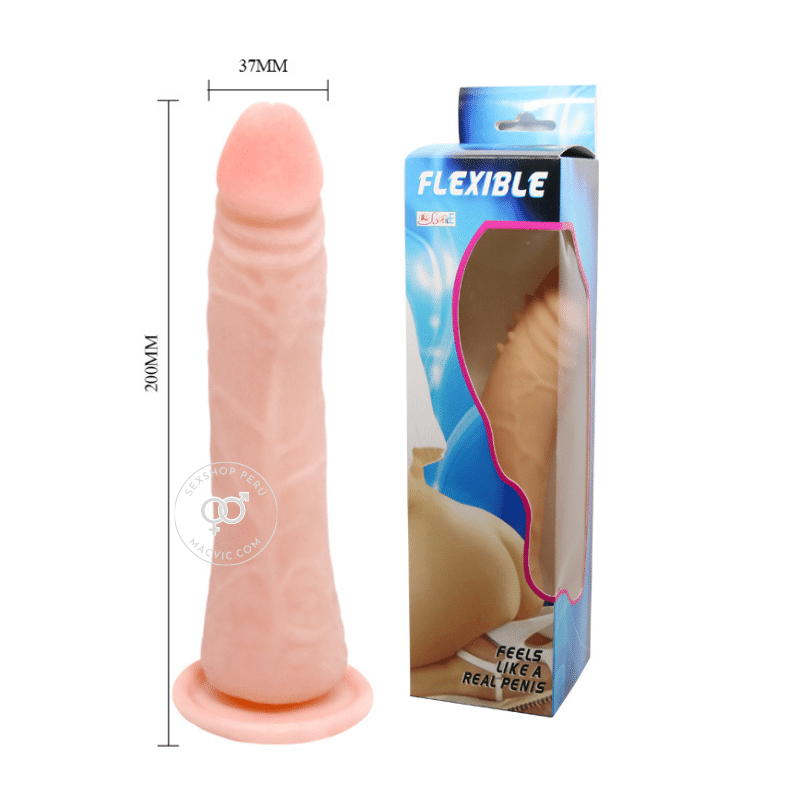 Consolador Flexible