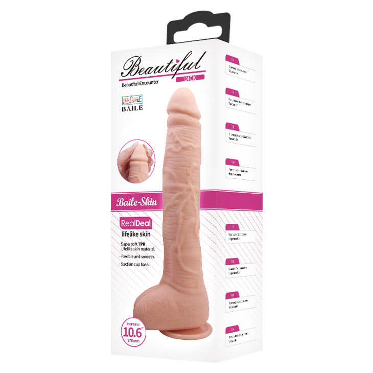 Consolador Real Dick 10,6"