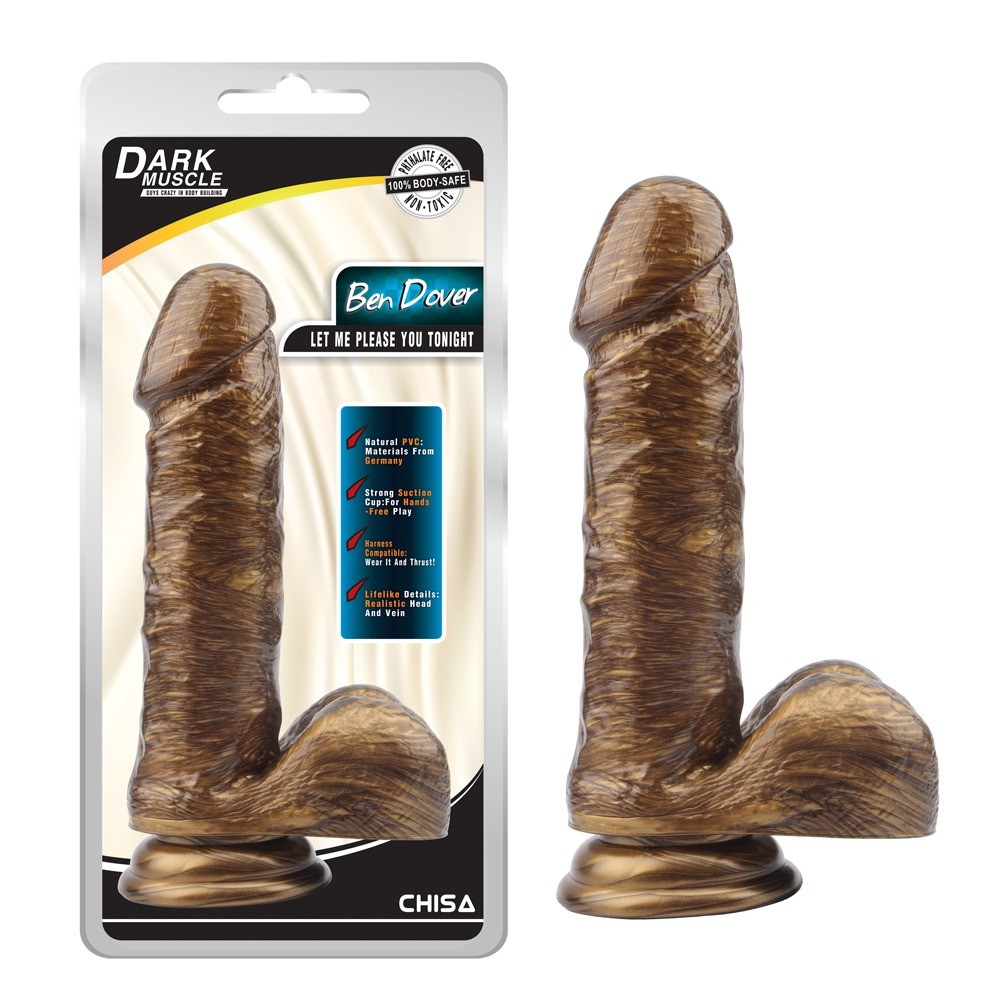 Consolador Real Gold