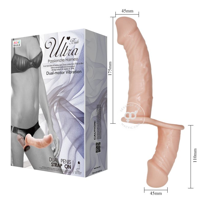 Dual Penis Strap On