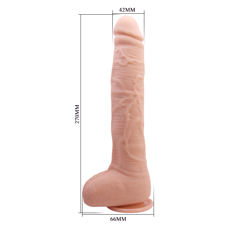 Consolador Real Dick 10,6" - Imagen 2