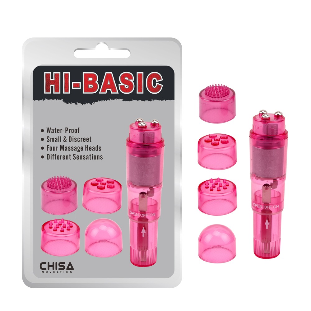 Masajeador Clitoral Hi Basic