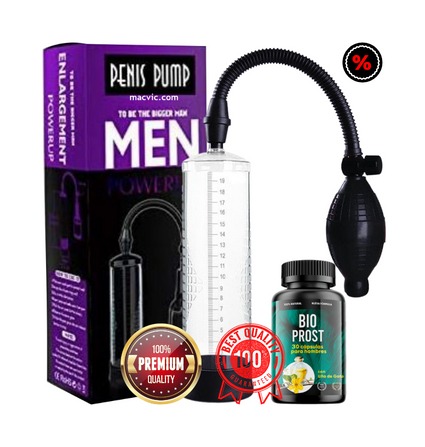 PenisPump + Bioprost