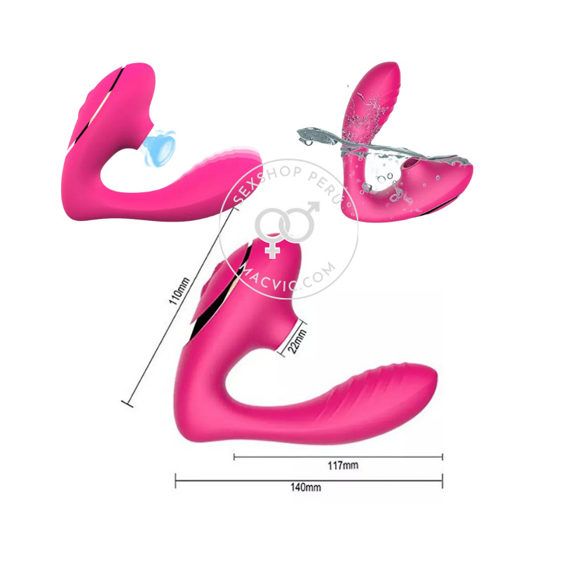 Succionador Con Vibrador