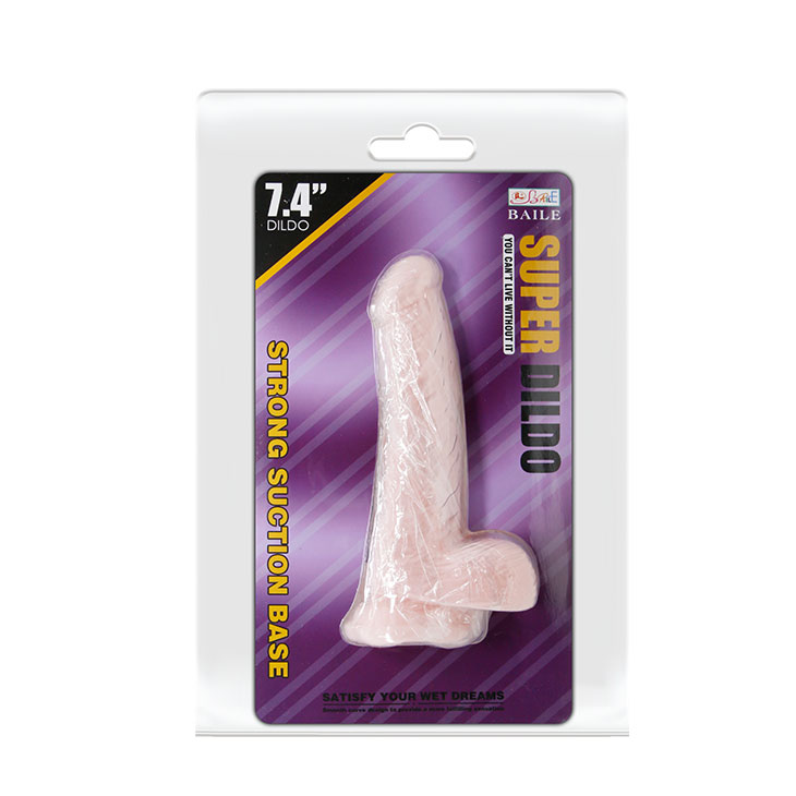 Super Dildo 7.4"