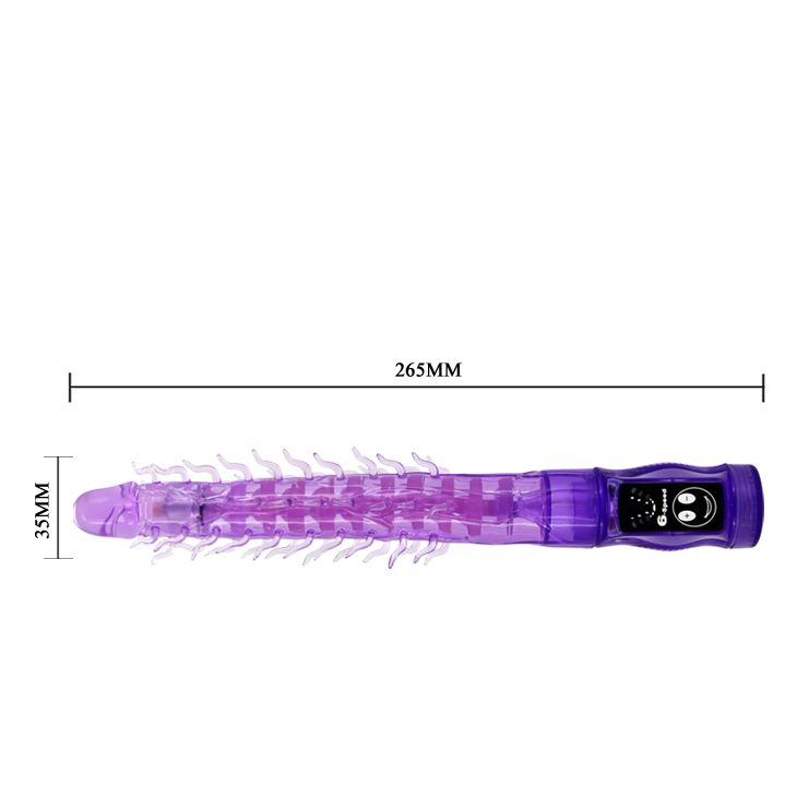 Vibrador Thorn Dragon - Imagen 2