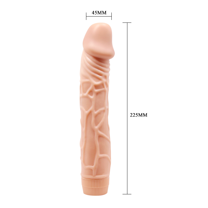 Vibrador Barbara 8.8" - Imagen 2