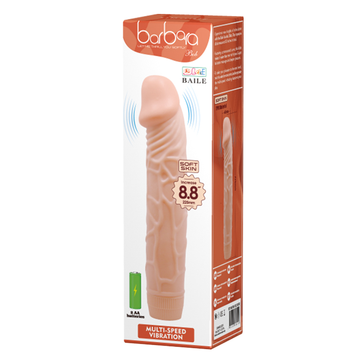 Vibrador Barbara 8.8"