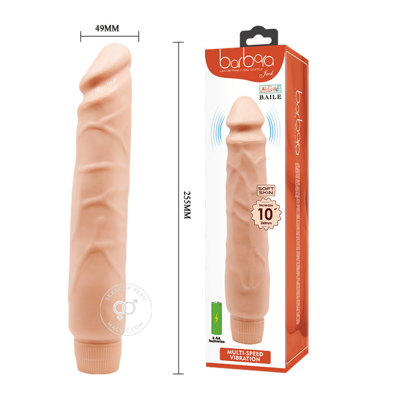 Vibrador Barbara 10"