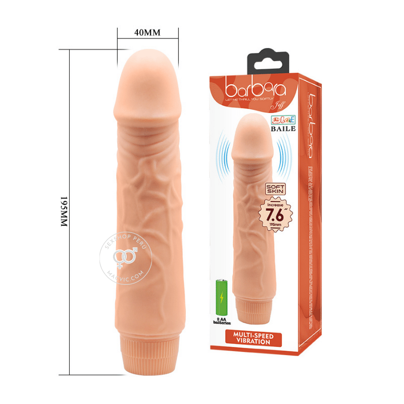 Vibrador Barbaras Piel