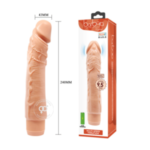 Vibrador Barbara Realista