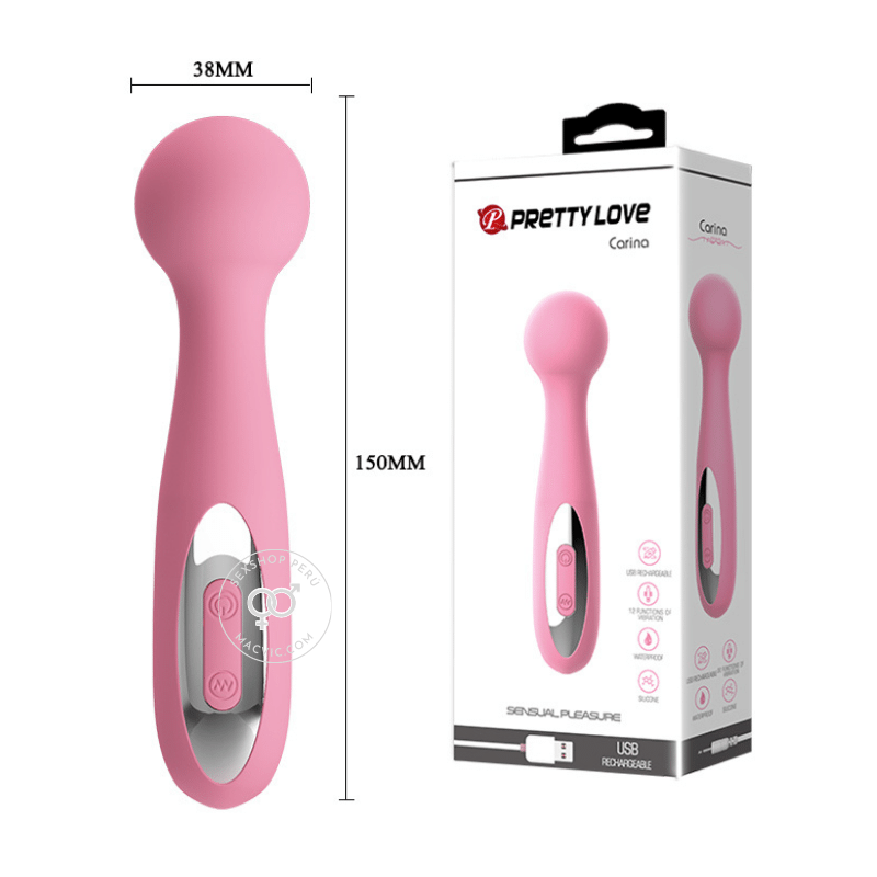 Vibrador Hongo Cornelius