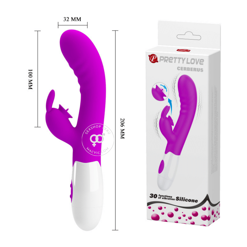 Vibrador Cerberus