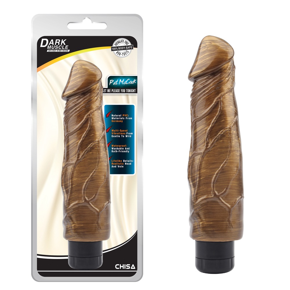 Vibrador Dark Muscle