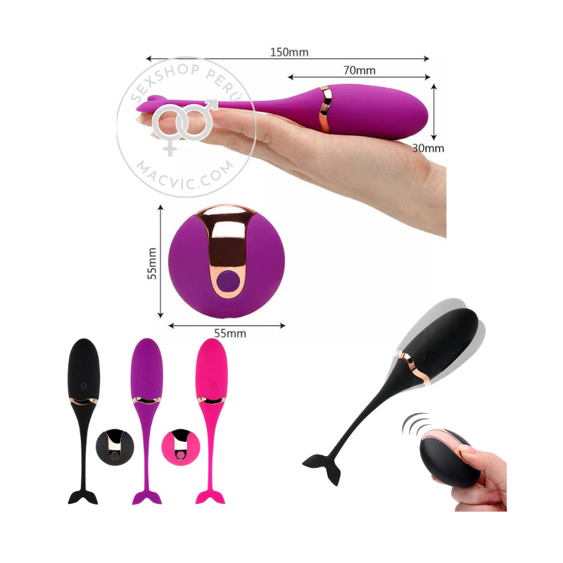 Vibrador Control Remoto