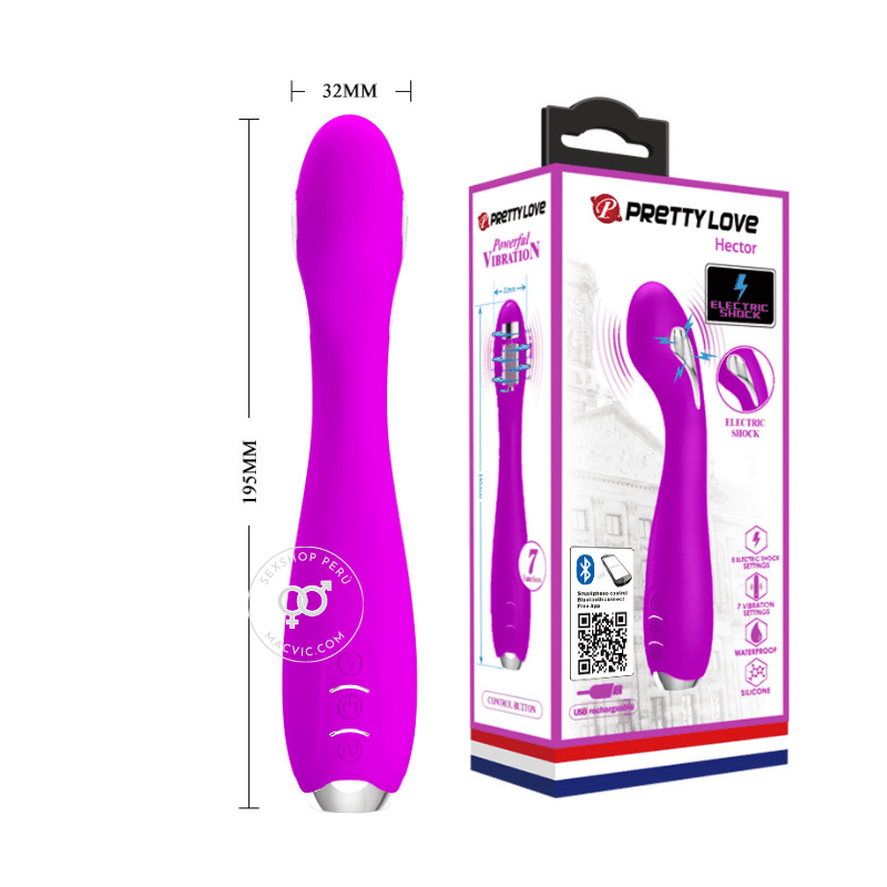 Vibrador Homunculus APP