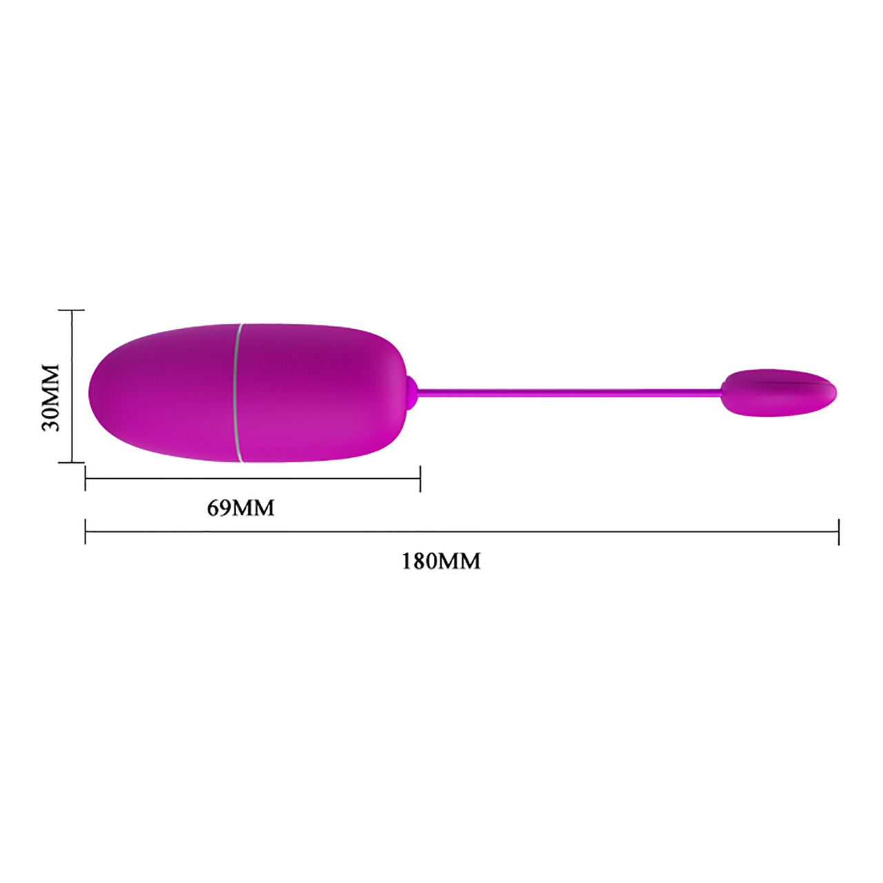 Vibrador Huevo Nymph - Imagen 2
