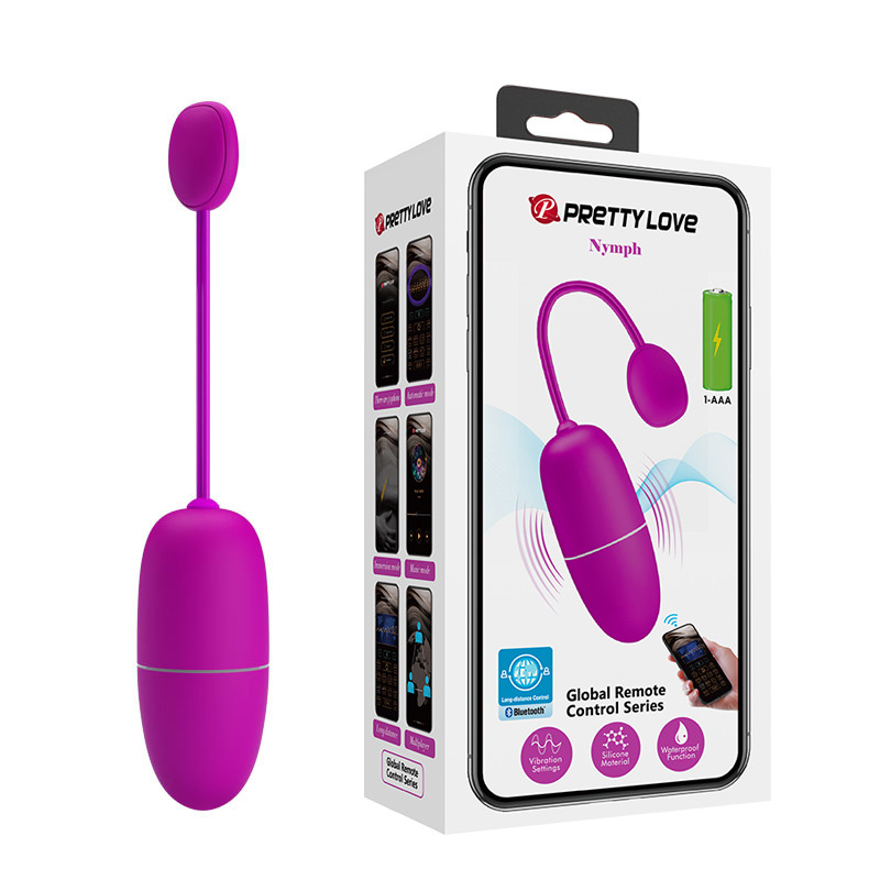 Vibrador Huevo Nymph