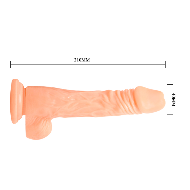 Vibrador Cock 9.3" - Imagen 2